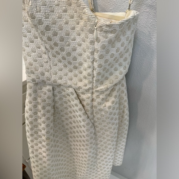 Moulinette Soeurs Anthropologie size 6 Jacquard Dress - Picture 6 of 11